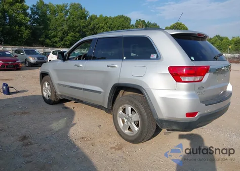 2011 Jeep Grand Cherokee Laredo из США, поврежденный, VIN 1J4RR4GG2BC514497
